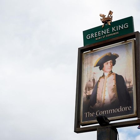 Commodore Hotel By Greene King Inns Bornemouth Extérieur photo
