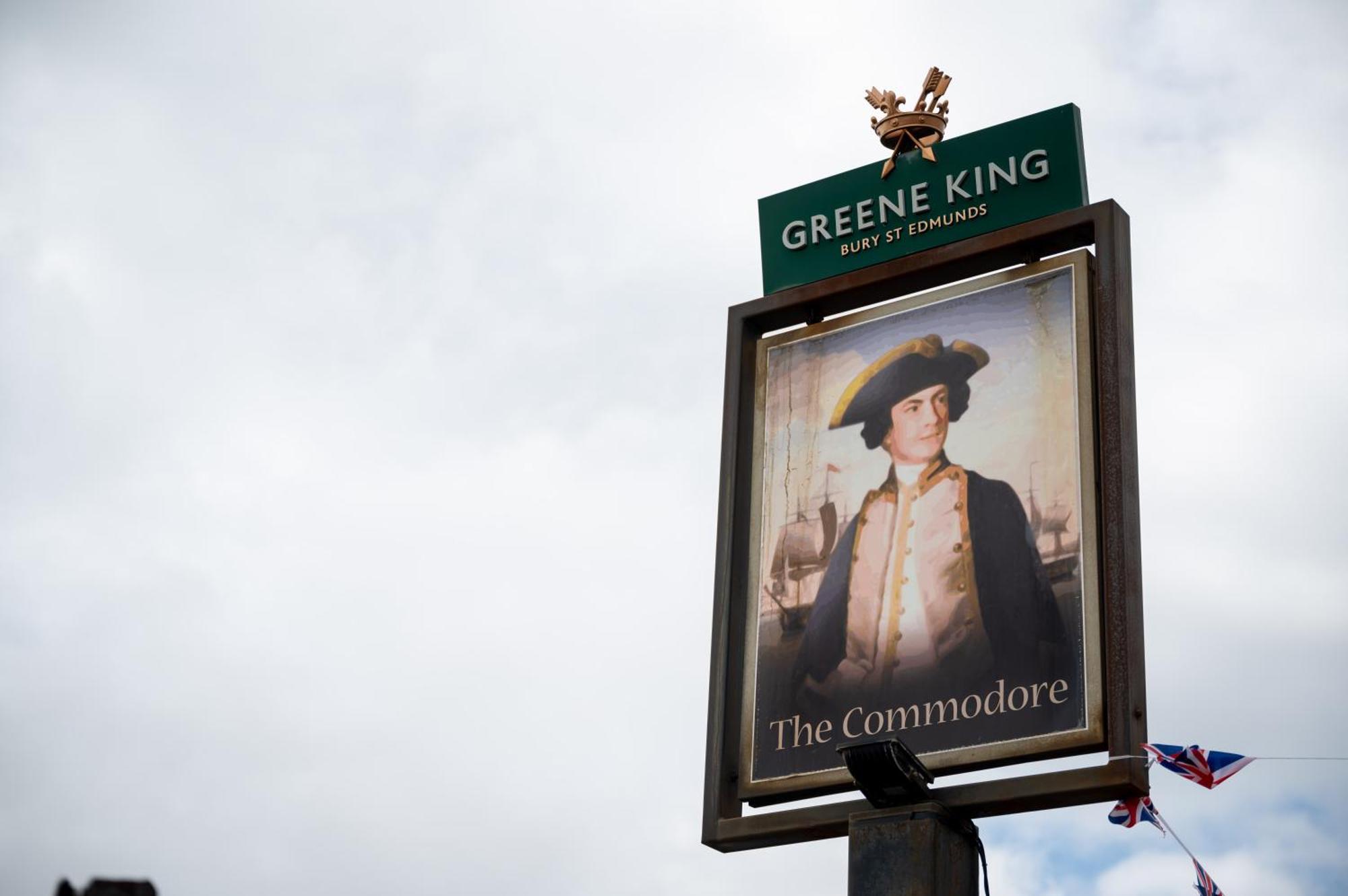 Commodore Hotel By Greene King Inns Bornemouth Extérieur photo