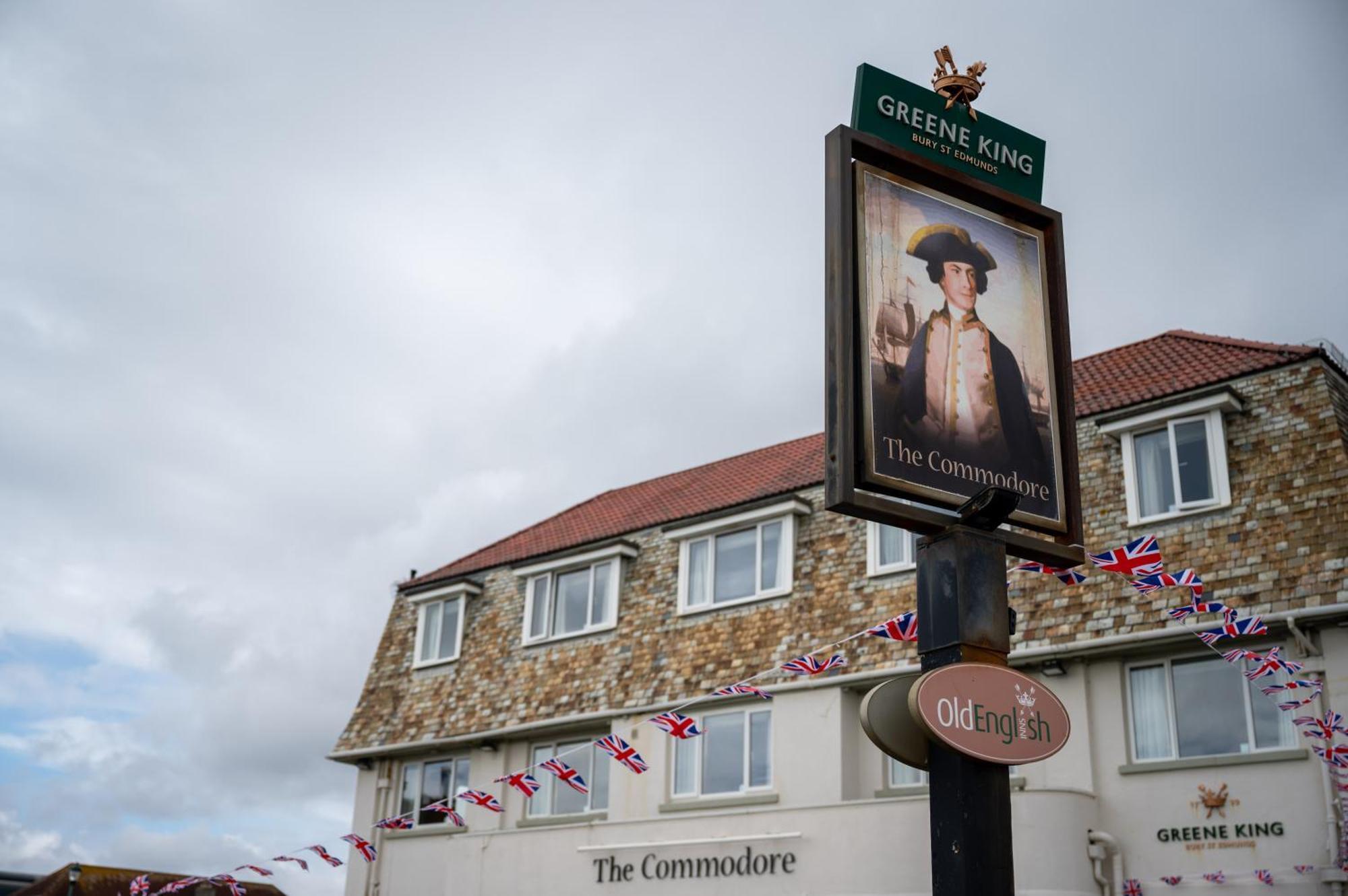 Commodore Hotel By Greene King Inns Bornemouth Extérieur photo