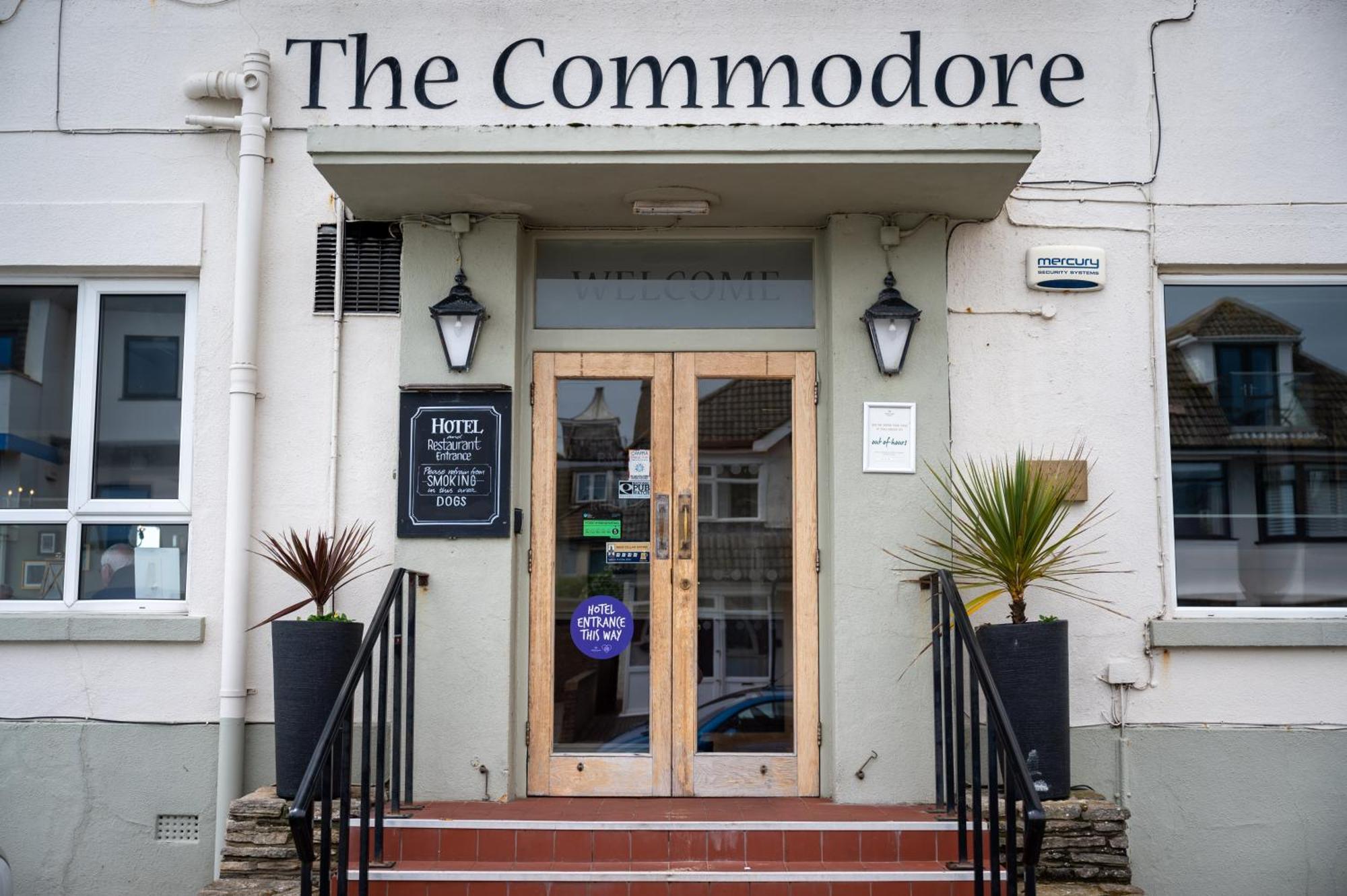 Commodore Hotel By Greene King Inns Bornemouth Extérieur photo